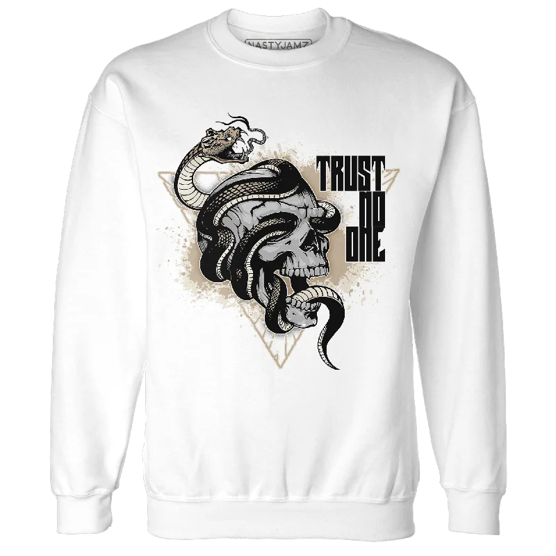 Shop the latest trends in men's clothing at unbeatable prices.  NastyJamz Latte 1s Sweatshirt Match Dont Trust Any