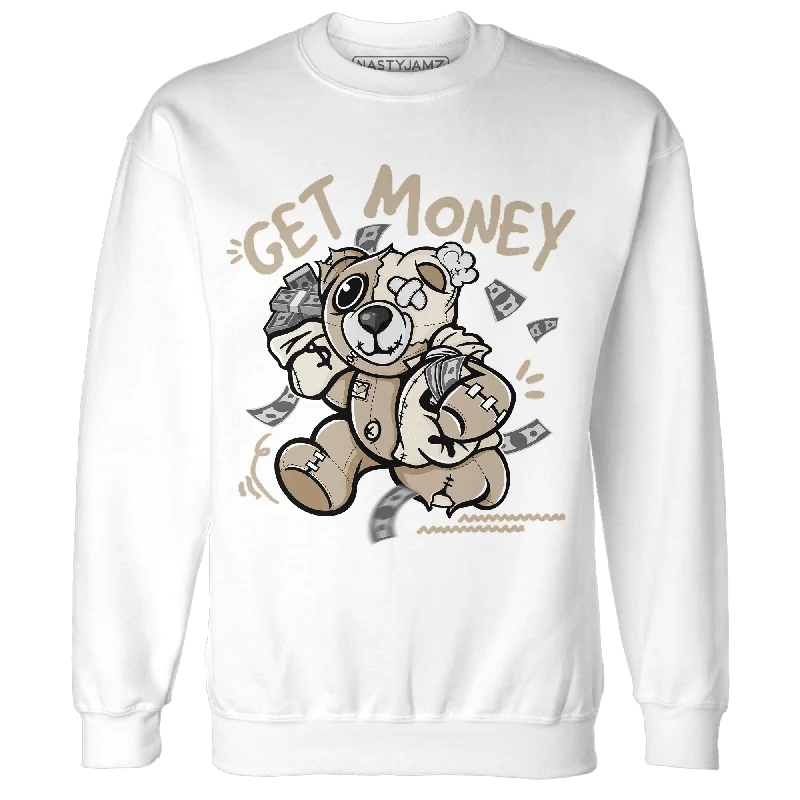 Shop the best clothing brands at amazing prices –   NastyJamz Latte 1s Sweatshirt Match Get Money BER