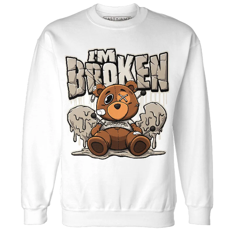 Shop the latest men’s styles at unbelievable prices.  NastyJamz Latte 1s Sweatshirt Match Im Broken BER