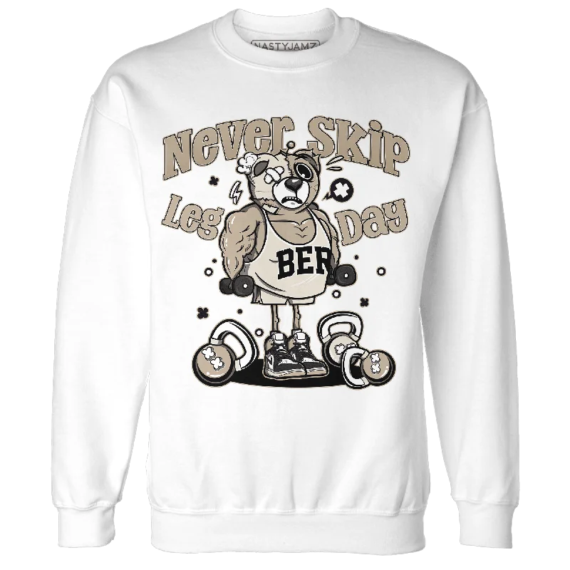 Seasonal fashion sale – Save on all your wardrobe essentials today!  NastyJamz Latte 1s Sweatshirt Match Leg Day BER