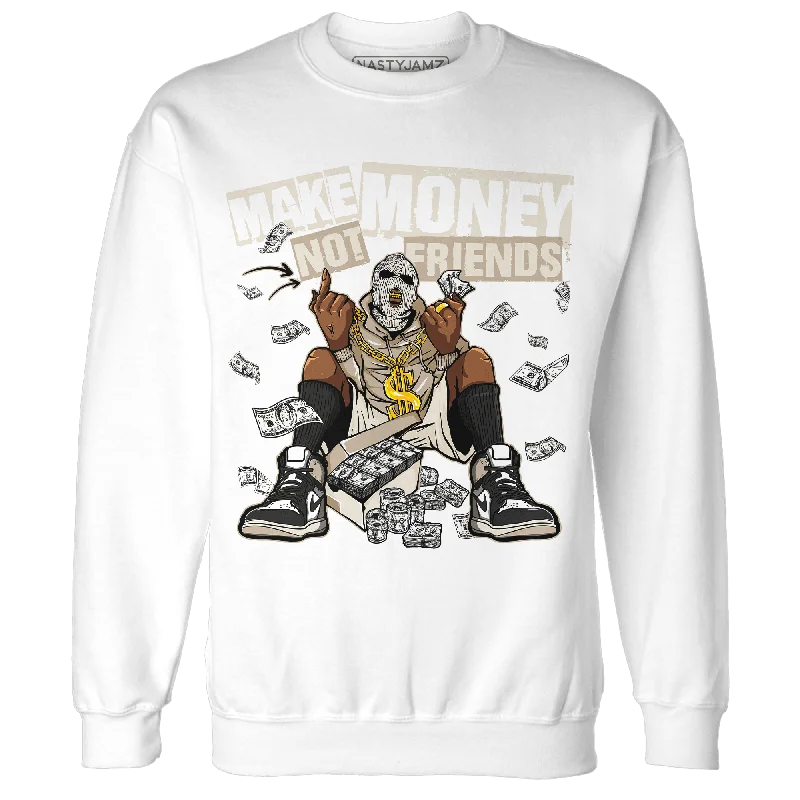 Exclusive clothing deals for  customers – Shop today!  NastyJamz Latte 1s Sweatshirt Match Make Money Not Friends