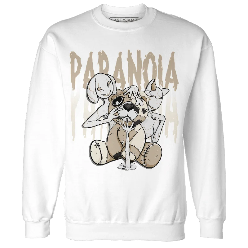  – Shop stylish items today!  NastyJamz Latte 1s Sweatshirt Match Paranoia BER