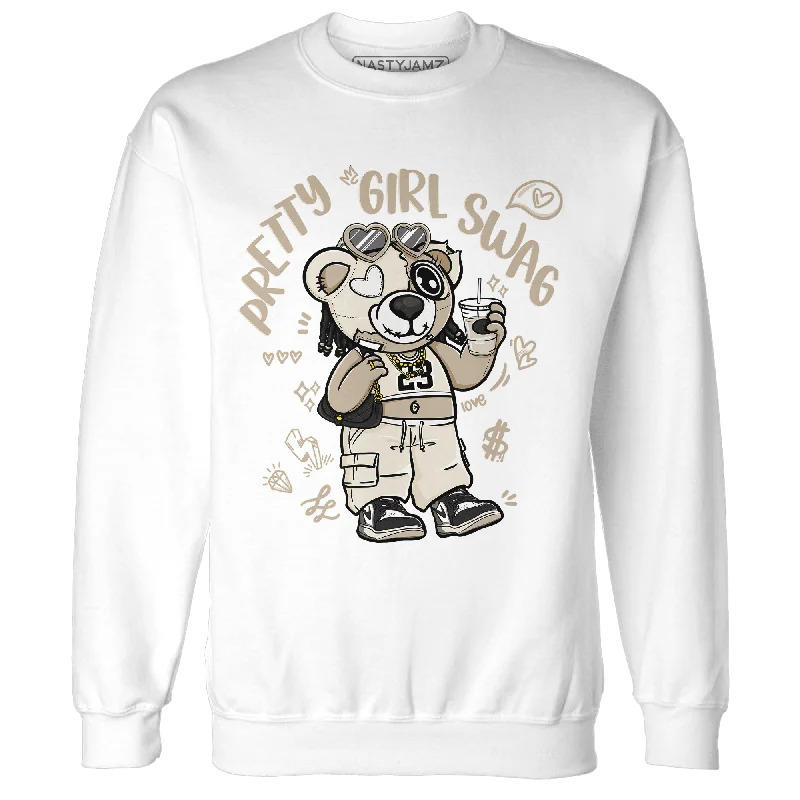 Shop men’s  clothing for all seasons – Save big today!  NastyJamz Latte 1s Sweatshirt Match Pretty Girl Swag BER