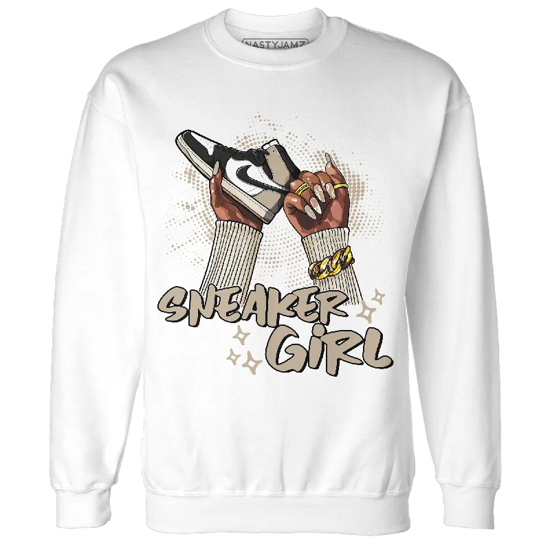 Save on top-selling fashion styles – Big discounts on men’s clothing.  NastyJamz Latte 1s Sweatshirt Match Sneaker Girl Nail