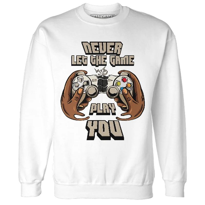 Exclusive deals on men’s fashion – Shop now and save big!  NastyJamz Latte 1s Sweatshirt Match The Game Changer