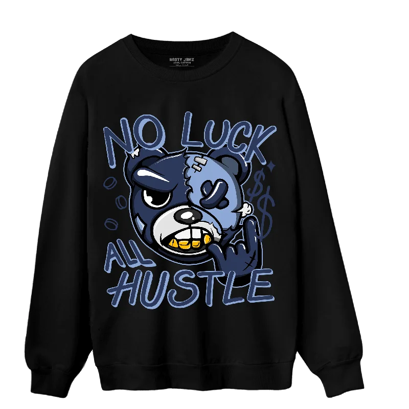 Update your look for less with men’s clothing on sale.  NastyJamz Midnight Navy 5s Sweatshirt Match All Hustle