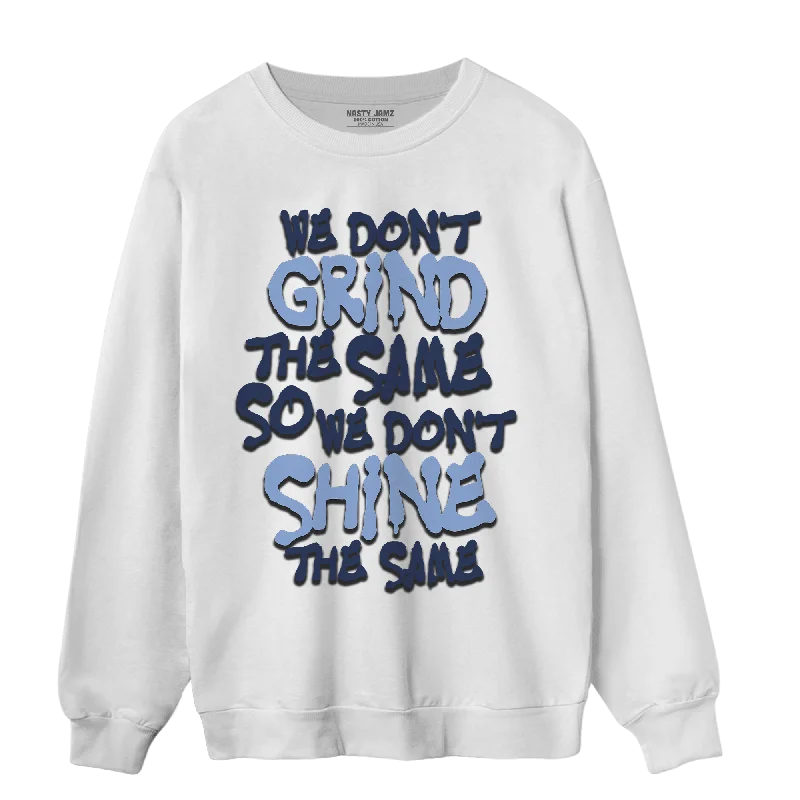 Big discounts on men’s wear – Shop now and save!  NastyJamz Midnight Navy 5s Sweatshirt Match Dont Shine The Same