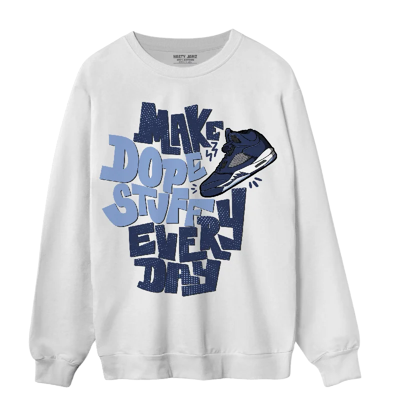 Last chance! Men’s clothing at unbeatable prices. NastyJamz Midnight Navy 5s Sweatshirt Match Dope Sneaker Last chance! Men’s clothing at unbeatable prices. NastyJamz Midnight Navy 5s Sweatshirt Match Dope Sneaker