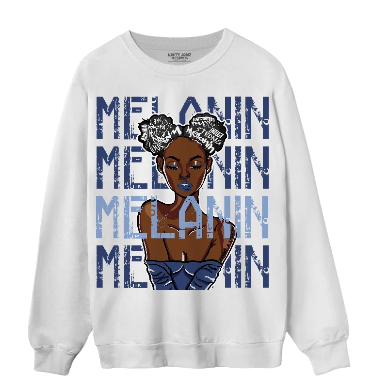 Special offer: Save on everyday clothing essentials – Shop now! NastyJamz Midnight Navy 5s Sweatshirt Match Melanin Girl Special offer: Save on everyday clothing essentials – Shop now! NastyJamz Midnight Navy 5s Sweatshirt Match Melanin Girl