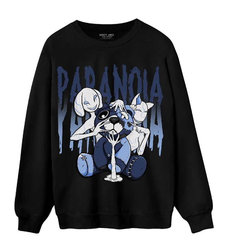 Limited-time sale: Save on all your favorite clothing items.  NastyJamz Midnight Navy 5s Sweatshirt Match Paranoia BER