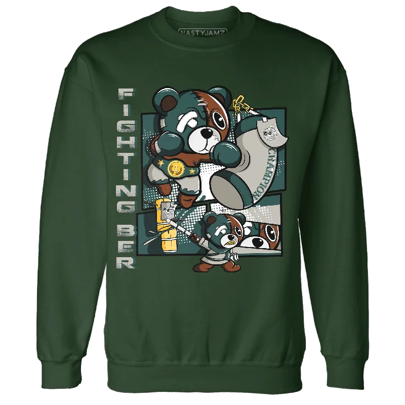 Save big on men’s casual wear – today only!  NastyJamz Oxidized Green 4s Sweatshirt Match BER Fighting Boxing
