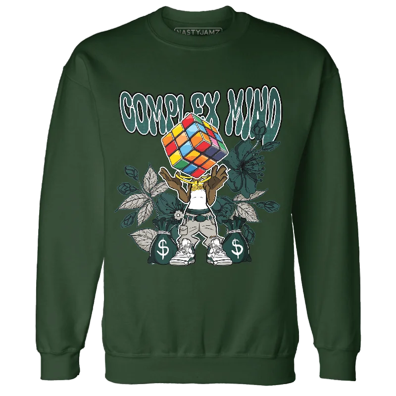 Big discounts  – Shop now for amazing deals.  NastyJamz Oxidized Green 4s Sweatshirt Match Complex Mind