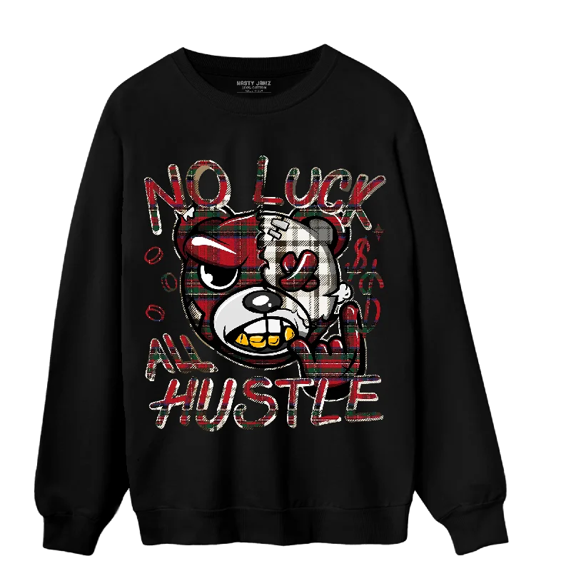 Save more with our buy-more, save-more deals on men’s fashion.  NastyJamz Plaid 5s Sweatshirt Match All Hustle