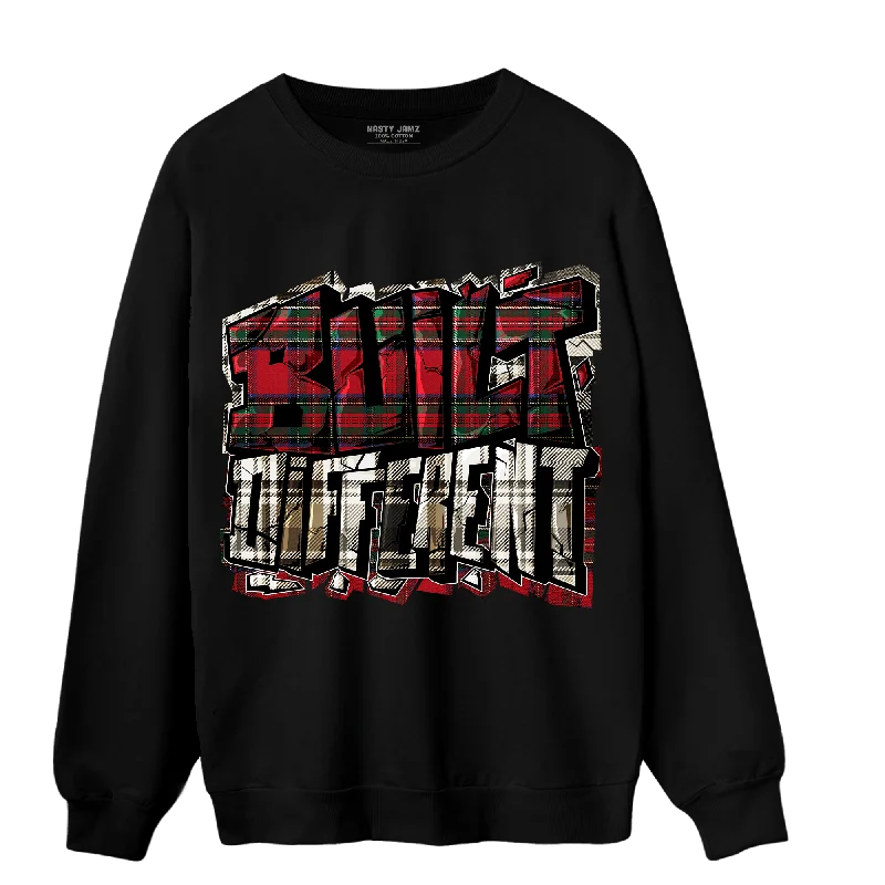 Don’t miss out – huge discounts on men’s trendy styles.  NastyJamz Plaid 5s Sweatshirt Match Built Different