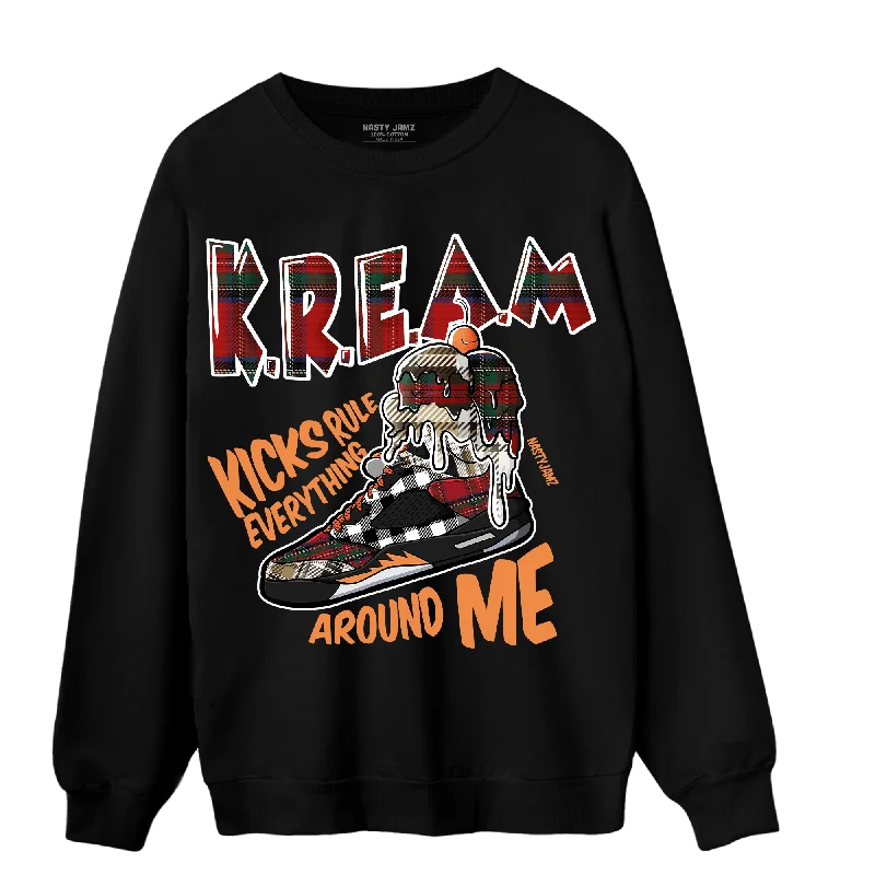 Hurry, the best clothing deals won’t last – Shop now for major savings.  NastyJamz Plaid 5s Sweatshirt Match Kream Sneaker