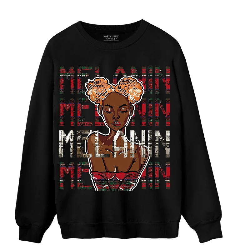 Upgrade your wardrobe with stylish clothing at discounted prices. NastyJamz Plaid 5s Sweatshirt Match Melanin Girl Upgrade your wardrobe with stylish clothing at discounted prices. NastyJamz Plaid 5s Sweatshirt Match Melanin Girl