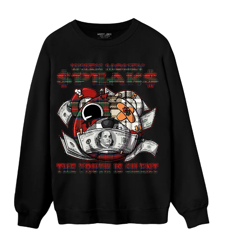 Get men’s fashion for less – shop the best deals of the year.  NastyJamz Plaid 5s Sweatshirt Match When Money Speaks Ber