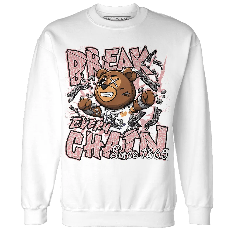 Shop affordable clothing for men  – Up to 60% off!  NastyJamz Red Stardust 3s Sweatshirt Match BER Break Chain