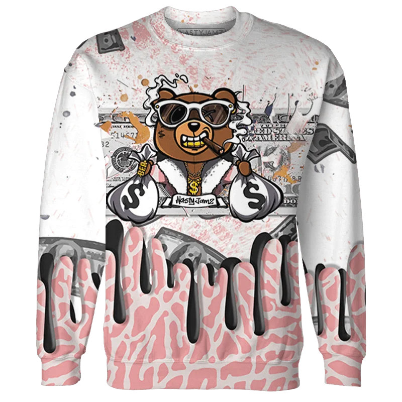 Shop the essentials – men’s wardrobe must-haves on sale.  NastyJamz Red Stardust 3s Sweatshirt Match BER Dollar 3D All-Over Print