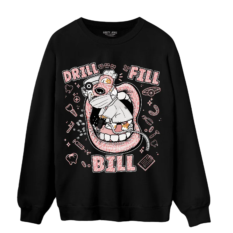 Shop the look you love at prices you’ll love even more!  NastyJamz Red Stardust 3s Sweatshirt Match BER The Dentist