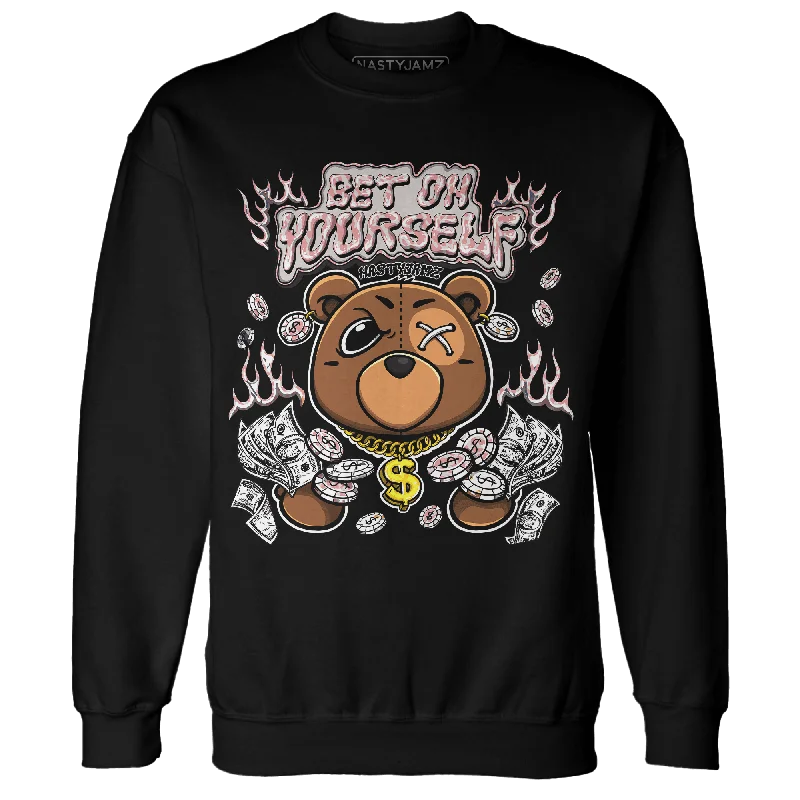 Special offer: Save on everyday clothing essentials – Shop now!  NastyJamz Red Stardust 3s Sweatshirt Match Bet On Yourself BER