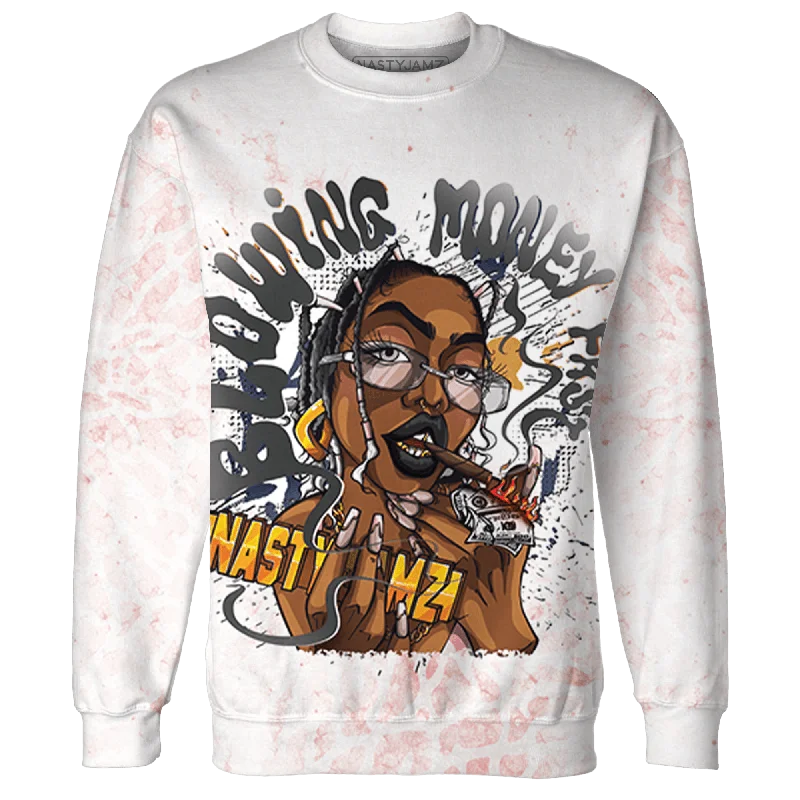 Shop stylish men’s clothing and enjoy amazing discounts.  NastyJamz Red Stardust 3s Sweatshirt Match Blowing Money Fast Girl 3D All-Over Print