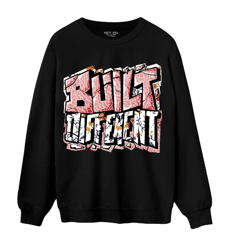 Shop stylish men’s clothing and enjoy amazing discounts.  NastyJamz Red Stardust 3s Sweatshirt Match Built Different