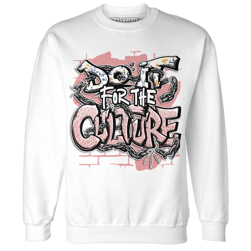 Flash sale alert! Shop fashion-forward clothing at discounted prices.  NastyJamz Red Stardust 3s Sweatshirt Match Do It For Culture