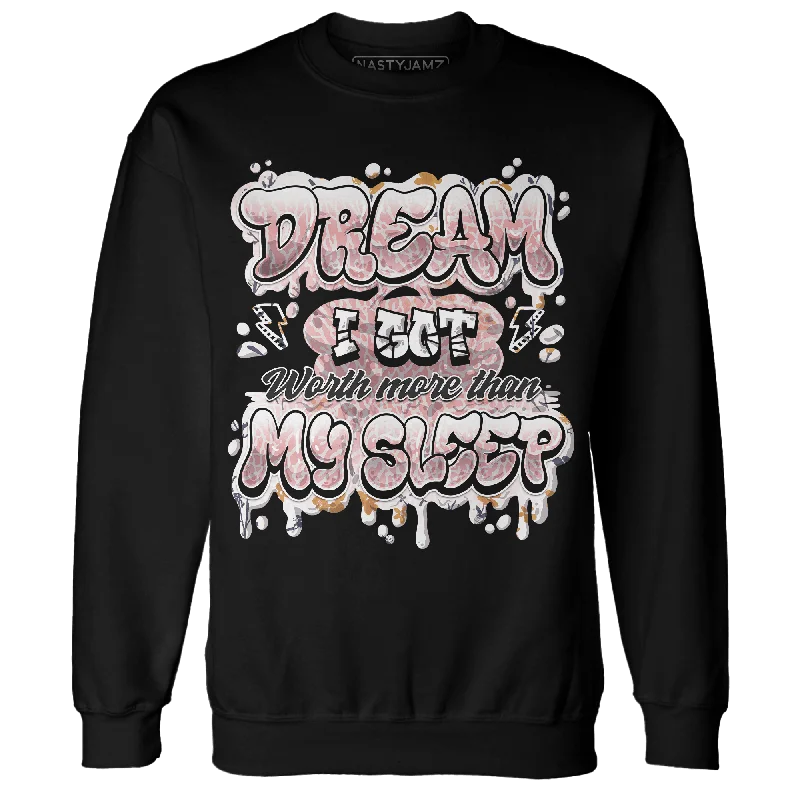Shop affordable clothing for every season – Big savings this weekend only!  NastyJamz Red Stardust 3s Sweatshirt Match Dream Over Rest