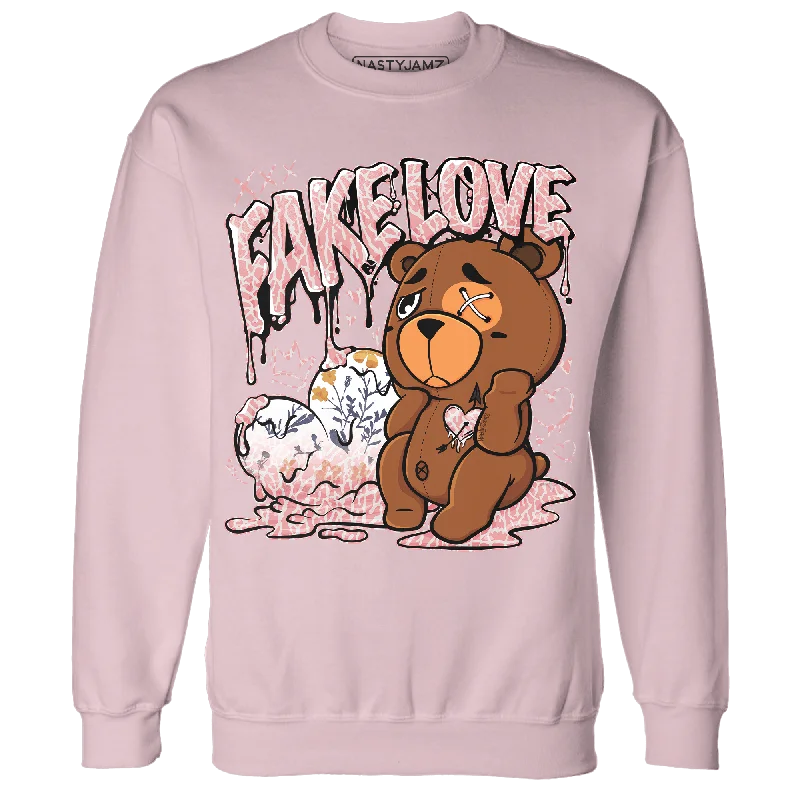 Fresh clothing styles are here – Shop now for exclusive discounts!  NastyJamz Red Stardust 3s Sweatshirt Match Fake Love BER