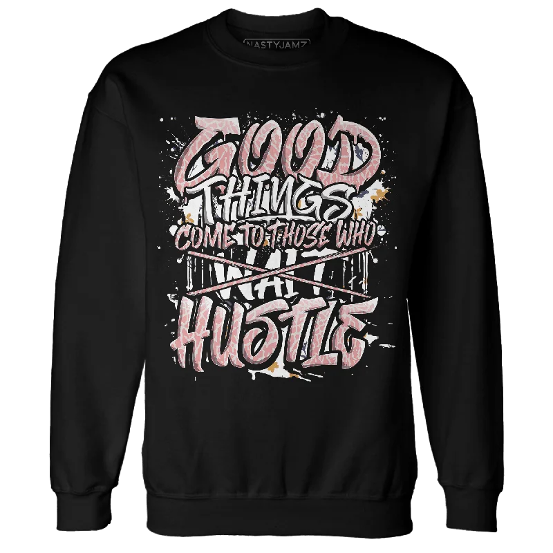Limited-time sale: Save on all your favorite clothing items.  NastyJamz Red Stardust 3s Sweatshirt Match Good Things