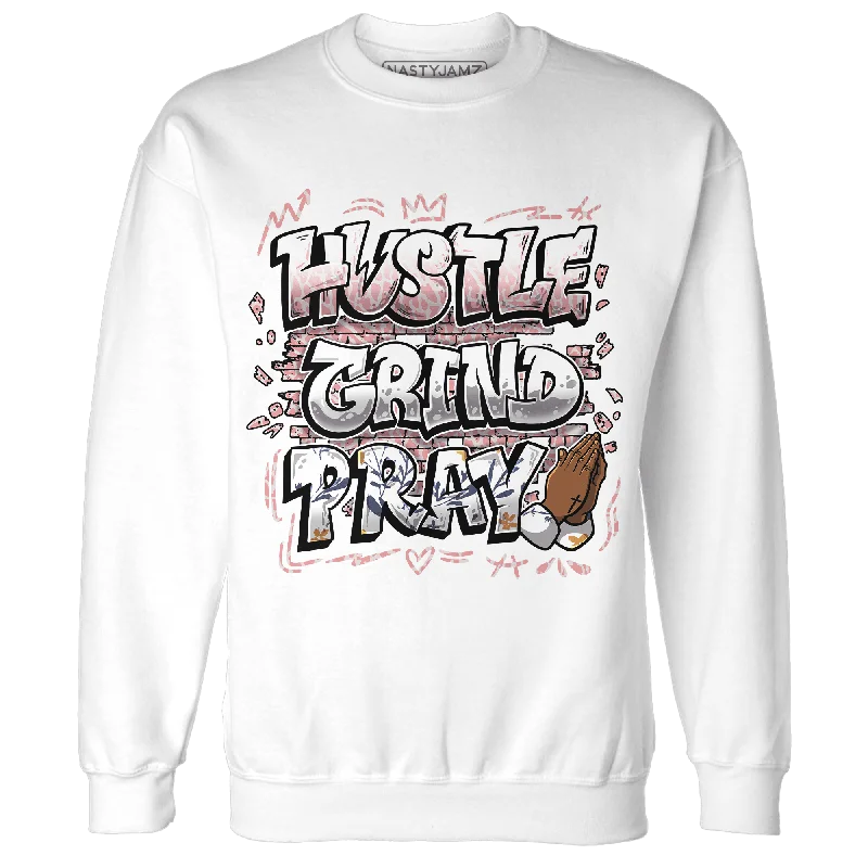 Update your look for less with men’s clothing on sale.  NastyJamz Red Stardust 3s Sweatshirt Match Hustle Grind Pray