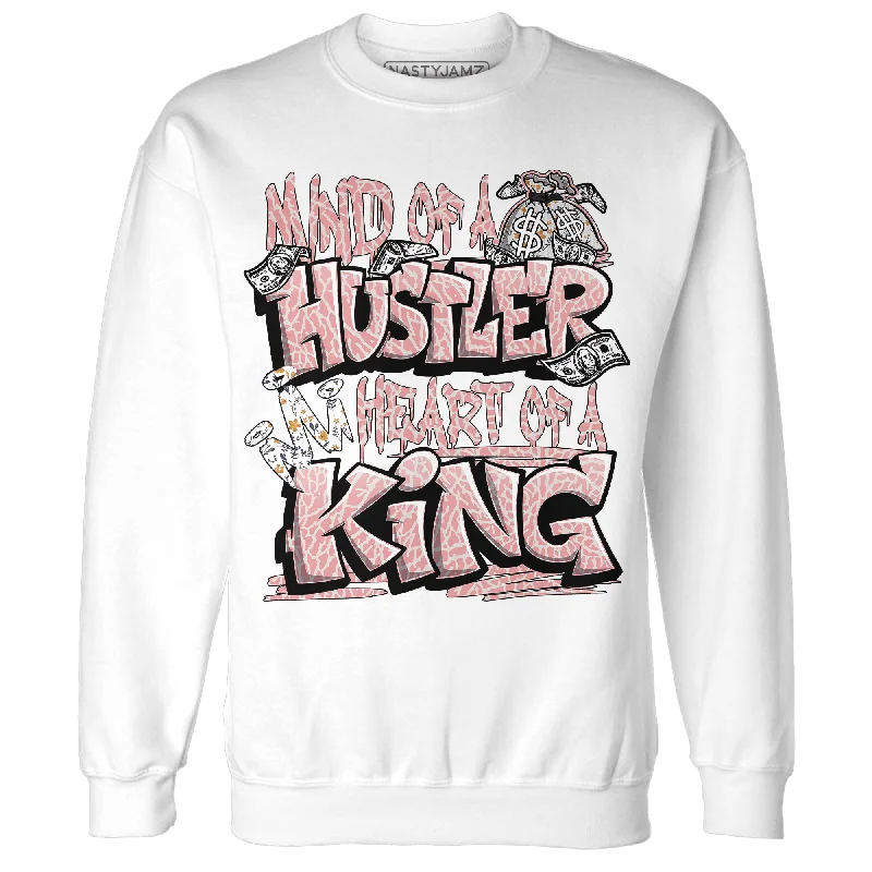 Take advantage of our men’s fashion sale – it’s your time to save!  NastyJamz Red Stardust 3s Sweatshirt Match Hustler Heart King