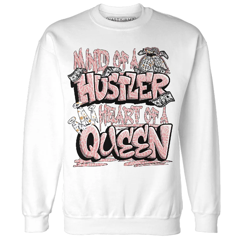Save more with our buy-more, save-more deals on men’s fashion.  NastyJamz Red Stardust 3s Sweatshirt Match Hustler Heart Queen