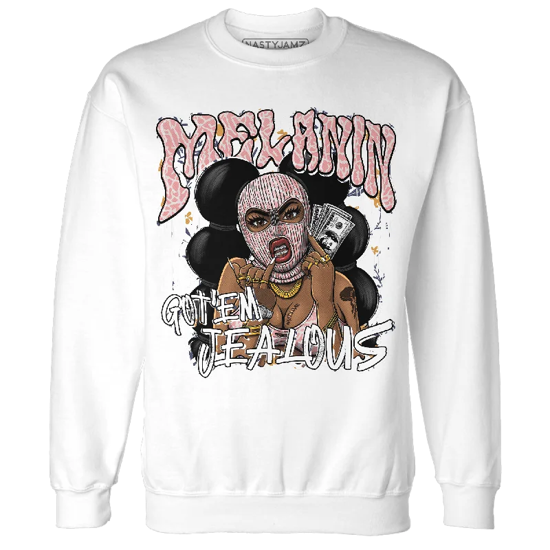 Buy now, pay later – exclusive savings on men’s clothing.  NastyJamz Red Stardust 3s Sweatshirt Match Melanin Got Em Jealous