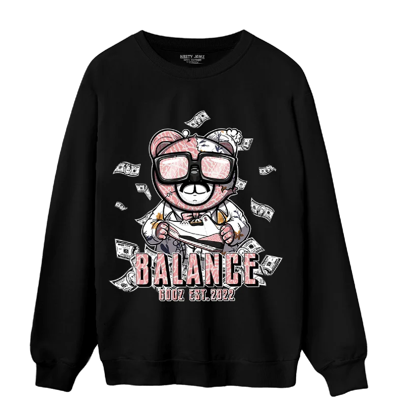 Shop the best fashion at unbeatable prices – Limited time only.  NastyJamz Red Stardust 3s Sweatshirt Match Men BER