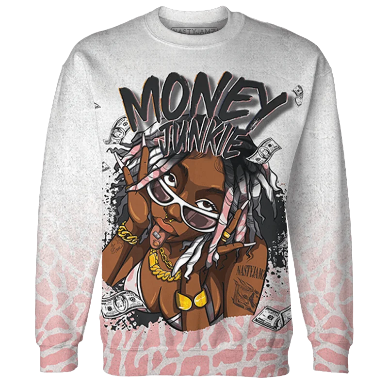 Save more with bundle deals on men’s fashion items.  NastyJamz Red Stardust 3s Sweatshirt Match Money Junkie 3D All-Over Print