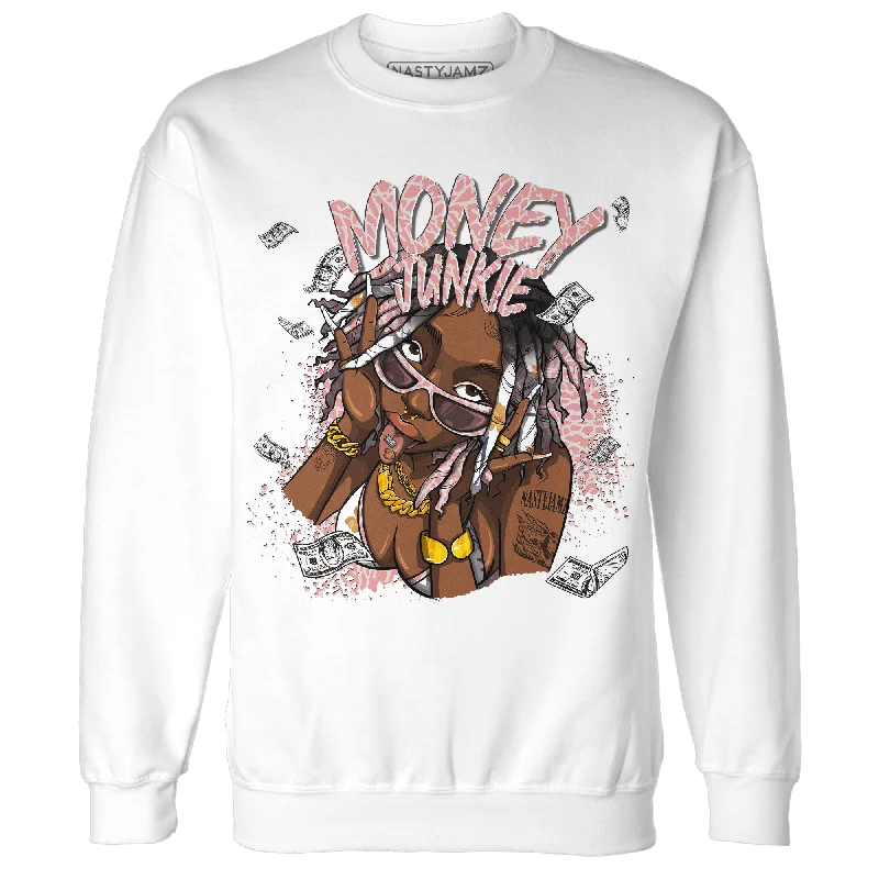 Look sharp without breaking the bank – men’s clothing sale now!  NastyJamz Red Stardust 3s Sweatshirt Match Money Junkie