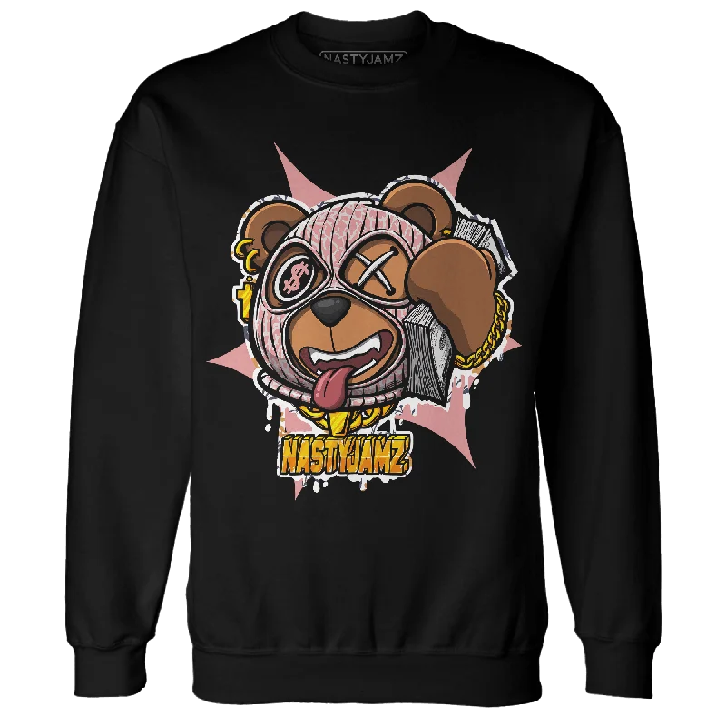 Shop now for affordable fashion – Enjoy free shipping on clothing orders.  NastyJamz Red Stardust 3s Sweatshirt Match Money Motive BER