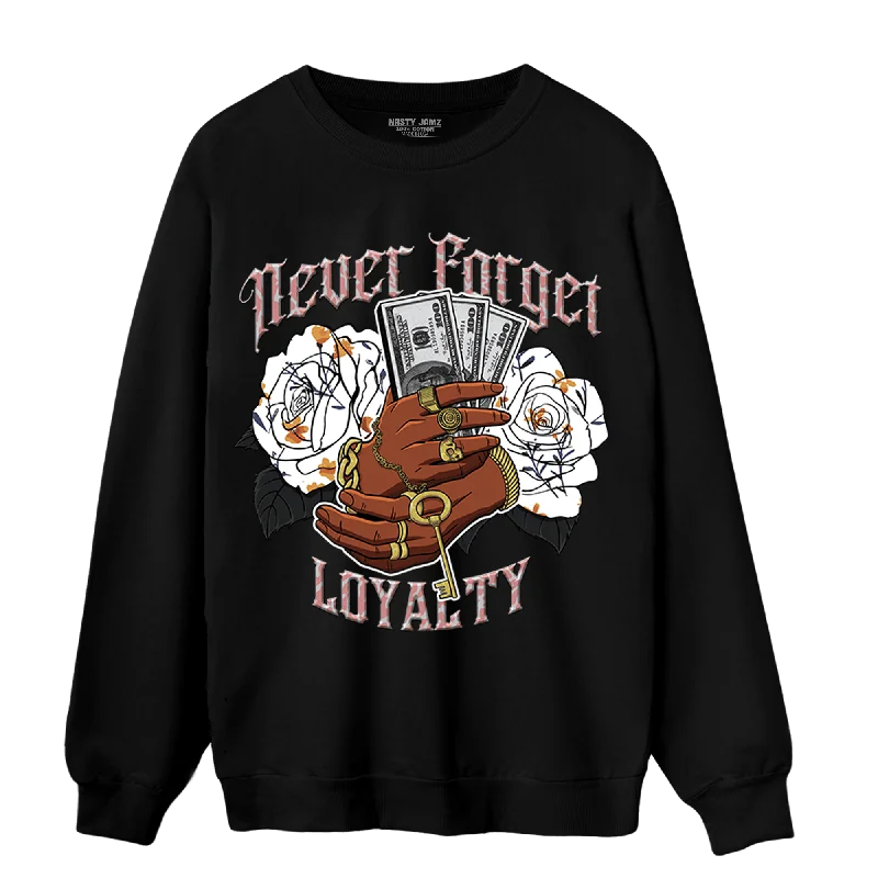 Get fresh fashion for less – Shop trendy clothing at discounted prices.  NastyJamz Red Stardust 3s Sweatshirt Match Never Forget Loyalty