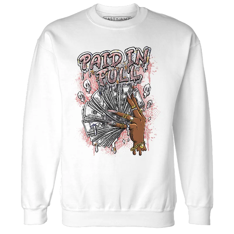 Top-rated clothing on sale – Shop now and get up to 80% off!  NastyJamz Red Stardust 3s Sweatshirt Match Paid In Full