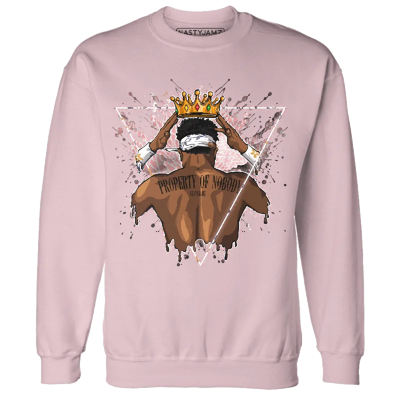 Shop the best clothing sale – Limited-time offer.  NastyJamz Red Stardust 3s Sweatshirt Match Property Of Nobody