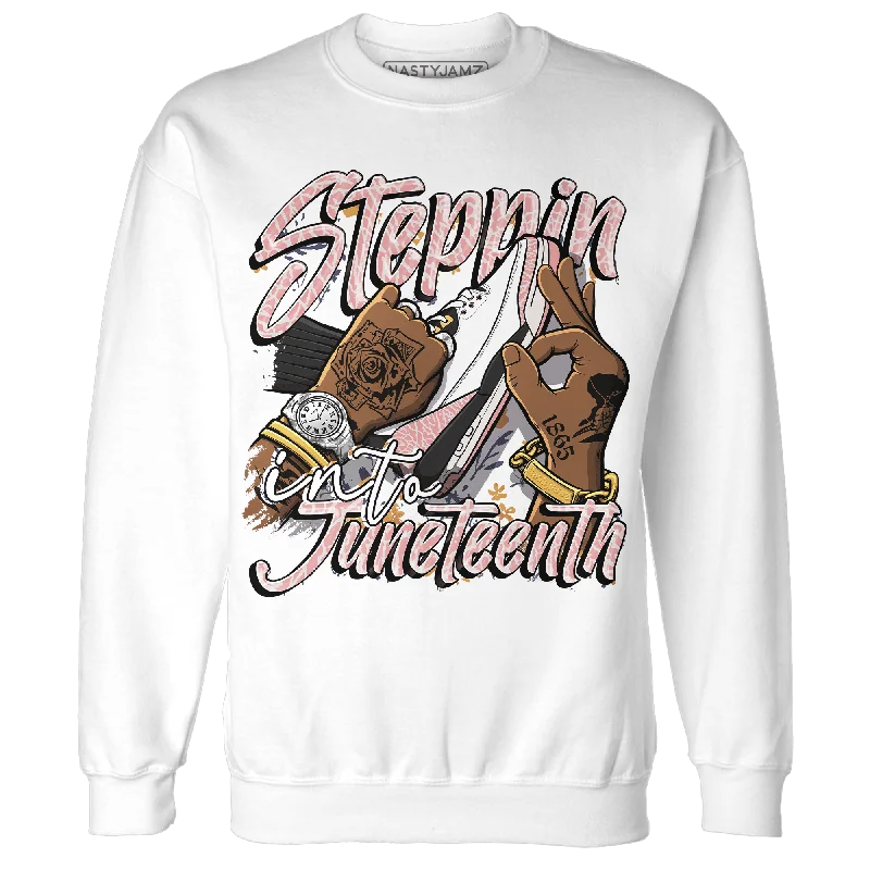 Get ready for the season with exclusive savings on trendy clothes.  NastyJamz Red Stardust 3s Sweatshirt Match Step Into Juneteenth
