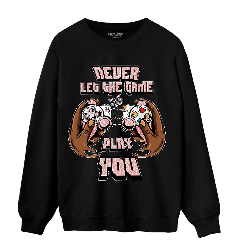 Get 25% off select men’s clothing when you shop online!  NastyJamz Red Stardust 3s Sweatshirt Match The Game Changer