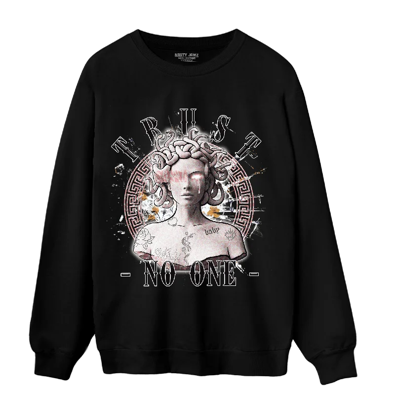 Take advantage of our men’s fashion sale – it’s your time to save!  NastyJamz Red Stardust 3s Sweatshirt Match Trust No One Medusa