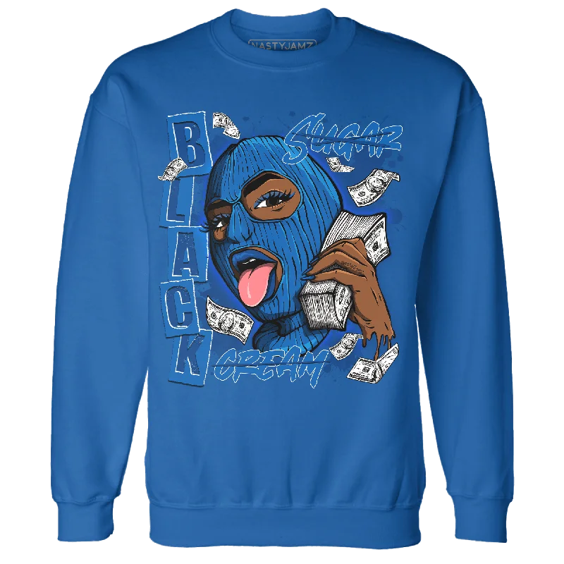 Get 20% off your first order of men’s fashion. NastyJamz Royal Reimagined 1s Sweatshirt Match No Sugar No Cream Get 20% off your first order of men’s fashion. NastyJamz Royal Reimagined 1s Sweatshirt Match No Sugar No Cream