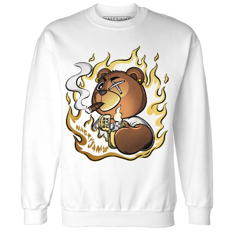 Seasonal discounts on stylish clothes – Perfect for any occasion!  NastyJamz Sail 4s Sweatshirt Match BER Burn Fear