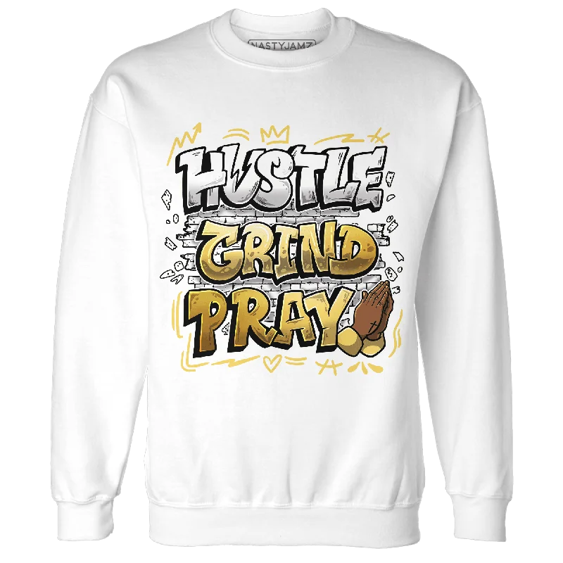 Look sharp without breaking the bank – men’s clothing sale now!  NastyJamz Sail 4s Sweatshirt Match Hustle Grind Pray