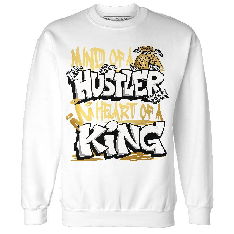 Shop men’s fashion at discount prices and save up to 70%!  NastyJamz Sail 4s Sweatshirt Match Hustler Heart King