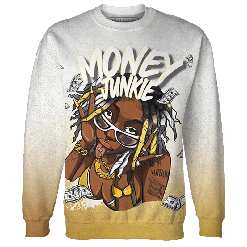 Shop stylish  fashion – Get huge savings on men’s clothing.  NastyJamz Sail 4s Sweatshirt Match Money Junkie 3D All-Over Print